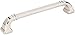 Jeffrey Alexander 165-160NI Ella 7-1/16" L Cabinet Pull - 160 mm Center-to-Center in Polished Nickel