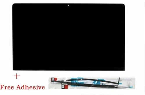 Image of 21.5 inch Screen Replacement LM215UH1-SD B1 for iMac A2116 2019 Year EMC 3195 MRT32 MRT42 4K Retina LCD Screen Panel + Front Glass with Adhesive Kit(not for A1418 2k)