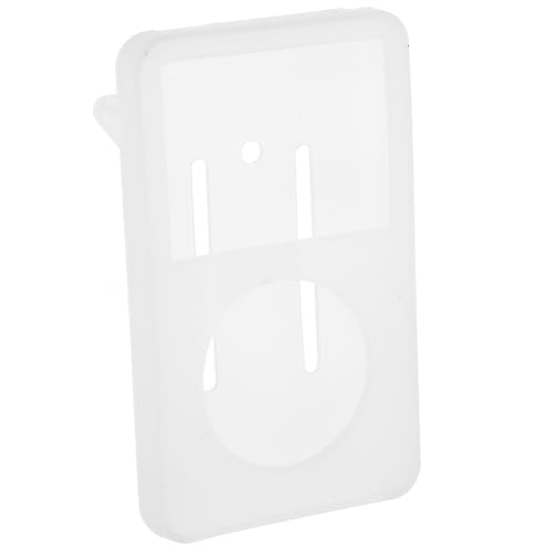 Gadpiparty Funda de silicona para reproductor de música compatible con iPod Classic de 120 GB de 4ª generación, soporte para reproductor de MP3, adecuado para el hogar y la oficina