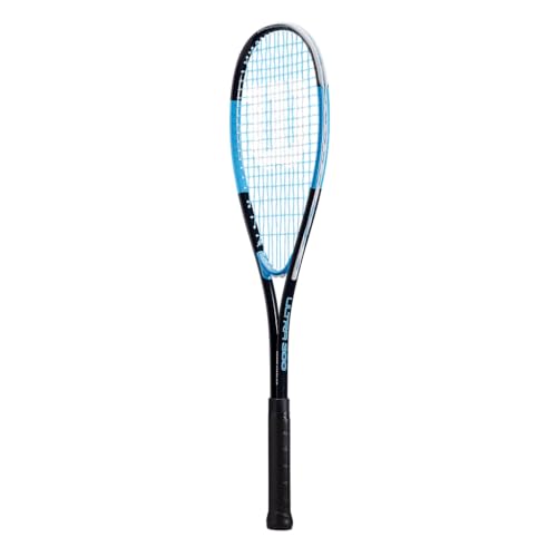 Wilson Ultra 300, Raqueta De Squash Para Principiante Y Jugadores Recreativos Unisex Adulto, Azul (Blue), 0