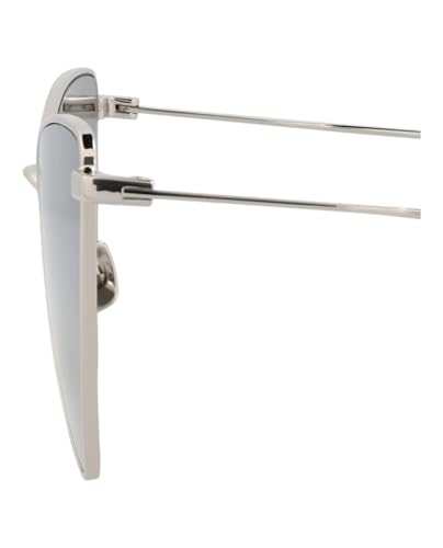 Saint Laurent Cat Eye-Frame Metal Sunglasses4