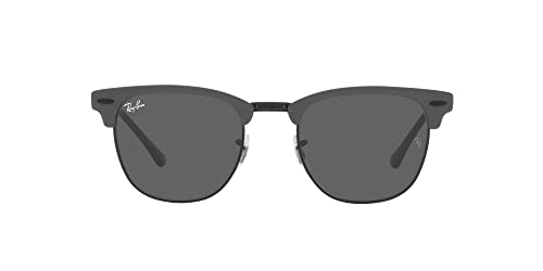 Ray-Ban RB3716 Clubmaster Metal Square Sunglasses