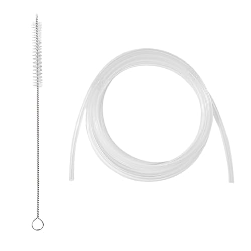 Tubo De Leche De 2 M, Máquina De Café Automática De Silicona, Compatible Con Ninova, Compatible Con Severin, Tubo De Repuesto, Manguera De Leche De 3 Mm De Diámetro Interior
