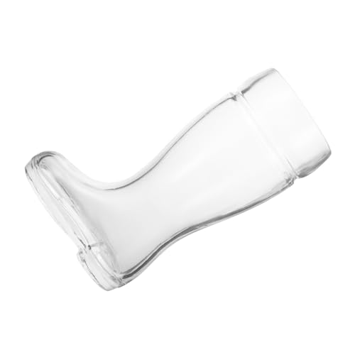 IMIKEYA Tasse en verre en forme de bottes, 580 ml, tasse à bière, verre à cocktail pour bar, boîte de nuit, divertissement à domicile