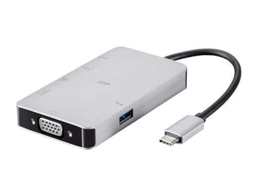 Adaptador USB-C a USB 3.0 para trabajar en movilidad con monitor HDMI
