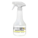 Rimuovi Muffa - Antimuffa e Pulitore ad Azione Rapida, Igienizzante - Elimina Muffe, Funghi e Muschi - Prodotti Pulizia Casa (500 ml)