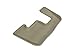 3D MAXpider 2007-2015 Audi Q7 Kagu 3rd Row Floormats - Tan (L1AD02631502)