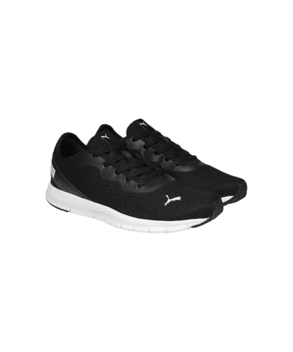 Image of PUMA | Hustle V2 Men's Shoes | Black-White | 7UK