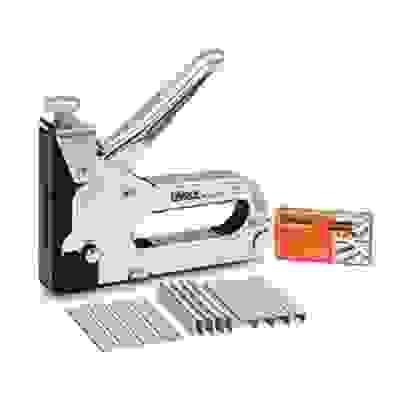 Image of Staple Gun -Upgrade 3 in 1 Upholstery Hand Stapler with 600 PCS Staples for Home Decor,Furniture Staple