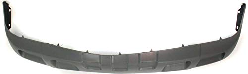 Front Lower Valance Compatible With Chevrolet Silverado 2003-2006 Air Deflector Textured With Tow Hook Holes Includes 2007 Classic #TOP4