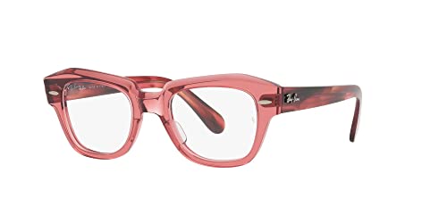 Image of Ray-Ban Unisex Rx5486 State Street Cat Eye Prescription Eyewear Frames