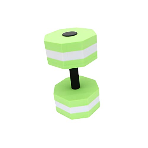 Barra de Mancuernas Acuática para Fitness Verde miniatura 1