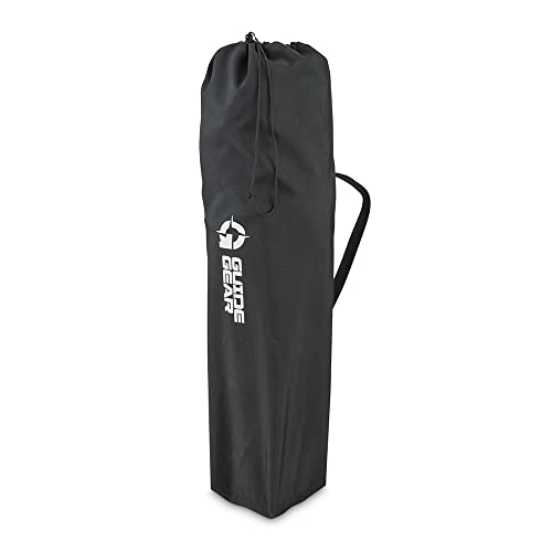 Guide Gear Oversized Camp Chair, 500-Lb.capacity, Blue/Black #TOP3