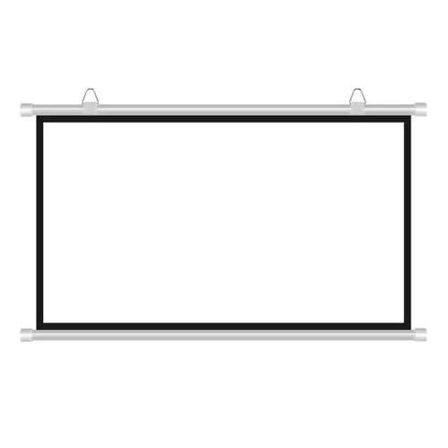 Pantalla Manual Retráctil 40'' 4:3 para Proyector miniatura 2