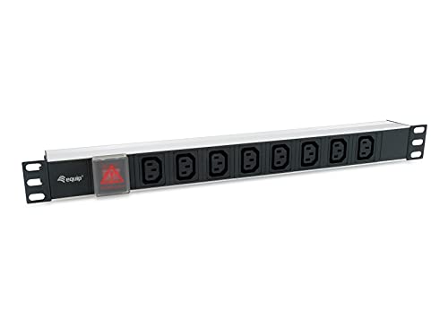 Equip 333310 unité de distribution d'énergie 8 sorties protection rack