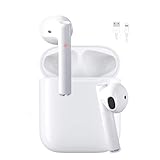 Wireless Earbuds,Air Buds Pod Bluetooth 5.3 Headphones Noise Cancelling IPX7 Waterproof Earphones Sport Headsets Air Bud Pro Stereo Ear pods in-Ear Ear Buds Built-in Mic for iPhone/Samsung/Android