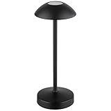 ✨ SANS FIL : grâce à l'utilisation sans fil, la lampe est particulièrement mobile et peut être utilisée de manière flexible dans différents endroits sans être reliée à une prise de courant. Elle se recharge via une station de charge incluse. Avec un temps de charge d'environ 4 heures, la lampe de table offre une autonomie allant jusqu'à 7 heures à luminosité maximale, même jusqu'à 33 heures avec une luminosité faible.