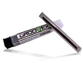 GrooVex Golf Hochpräziser Hartmetall-Rillenschärfer, maximale konforme Rillengeometrie (0,35 cm B 0,50,8 cm T 0,10 Zoll Kantenradius)