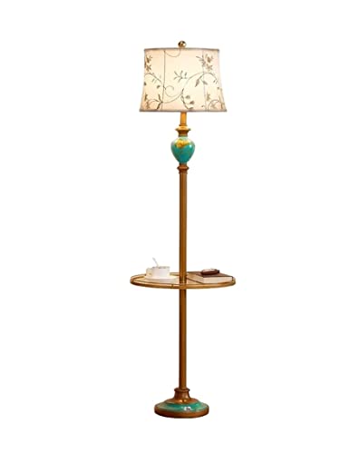 Lampe de lecture verticale en tissu pour coin cosy de chambre