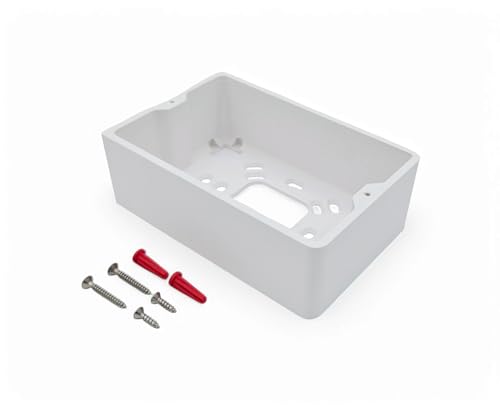 Boîtier de jonction pour UniFi U6-IW avec volume profond de saillie - 2