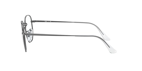 Image of Ray-Ban Unisex Rx6448 Hexagonal Prescription Eyeglass Frames
