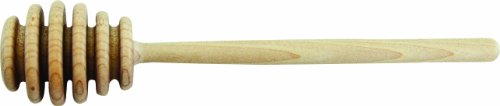 Fletchers Mill Honey Dipper Wood Honey Dipper Stick for Honey Jar Drizzle Honey MADE IN USA
