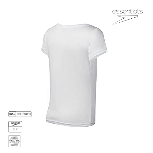 T-SHIRT INTERLOCK FEM. UV50