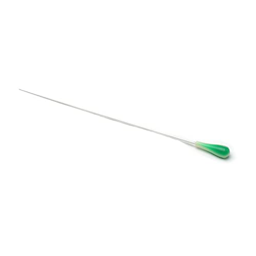Image of Othmro 1Pcs Hollow Teachers Pointer Teaching Pointer Stick for Classroom, Metal Handheld Presenter Pointer Length 15.35 inch, Handheld Presenter Whiteboard Pointer for Teachers /Guides /Coach (Green)