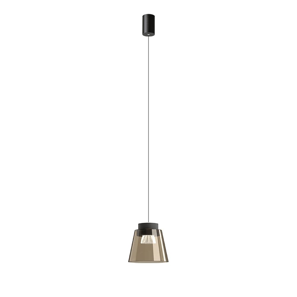 Lampe suspendue de chevet en verre pour une ambiance de café chic