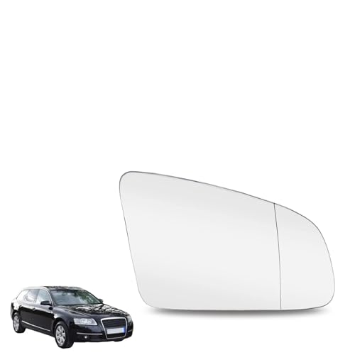 Espejo retrovisor de cristal para Audi A3 A4 B6 B7 A6 C6 2005-2008 lado derecho 5