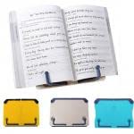 Portable Reading Stand Books Stand Recipe Shelf Folding Holder Cookbook Holder Organizer Bookend For Music Score Recipe Tablet(Yellow) #TOP5