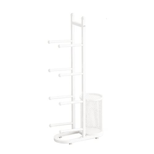 Support de rangement pour ballons de basket-ball multi-niveaux