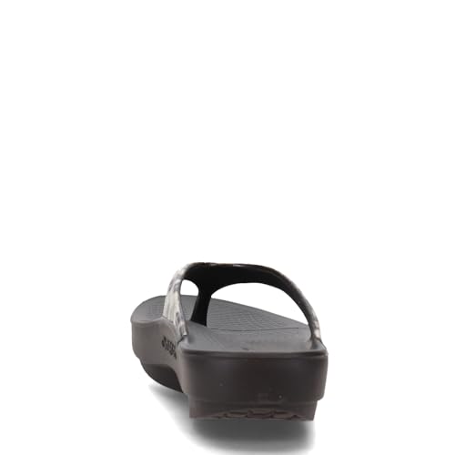 Image of OOFOS OOlala Women's Sandal - Lightweight Recovery Footwear - Reduces Stress on Feet, Joints & Back - Machine Washable