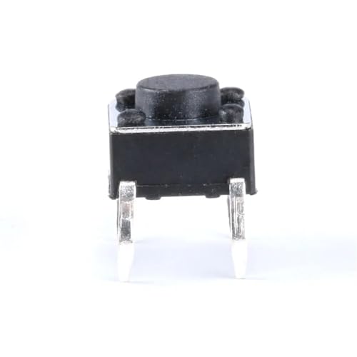 Micro interruptor enchufe directo de 4pin G89 de autoreinicio 6x6x4.3mm pulsador PCB