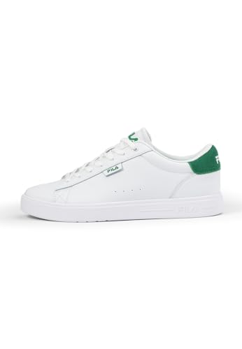Preisvergleich Produktbild FILA Herren BARI Sneaker, White-Verdant Green, 40 EU