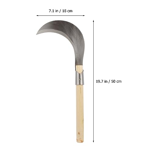 Cuchillo manual para desbrozar agrícola miniatura 5