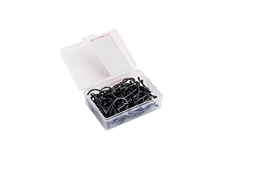 Fishing Hook High Carbon Sharp Bent 100pcs (#1)-image-34