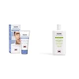 ISDIN Nutradeica PACK para pieles seborréicas: Gel-crema facial 50 ml + Champú Anticaspa Grasa, 400ml