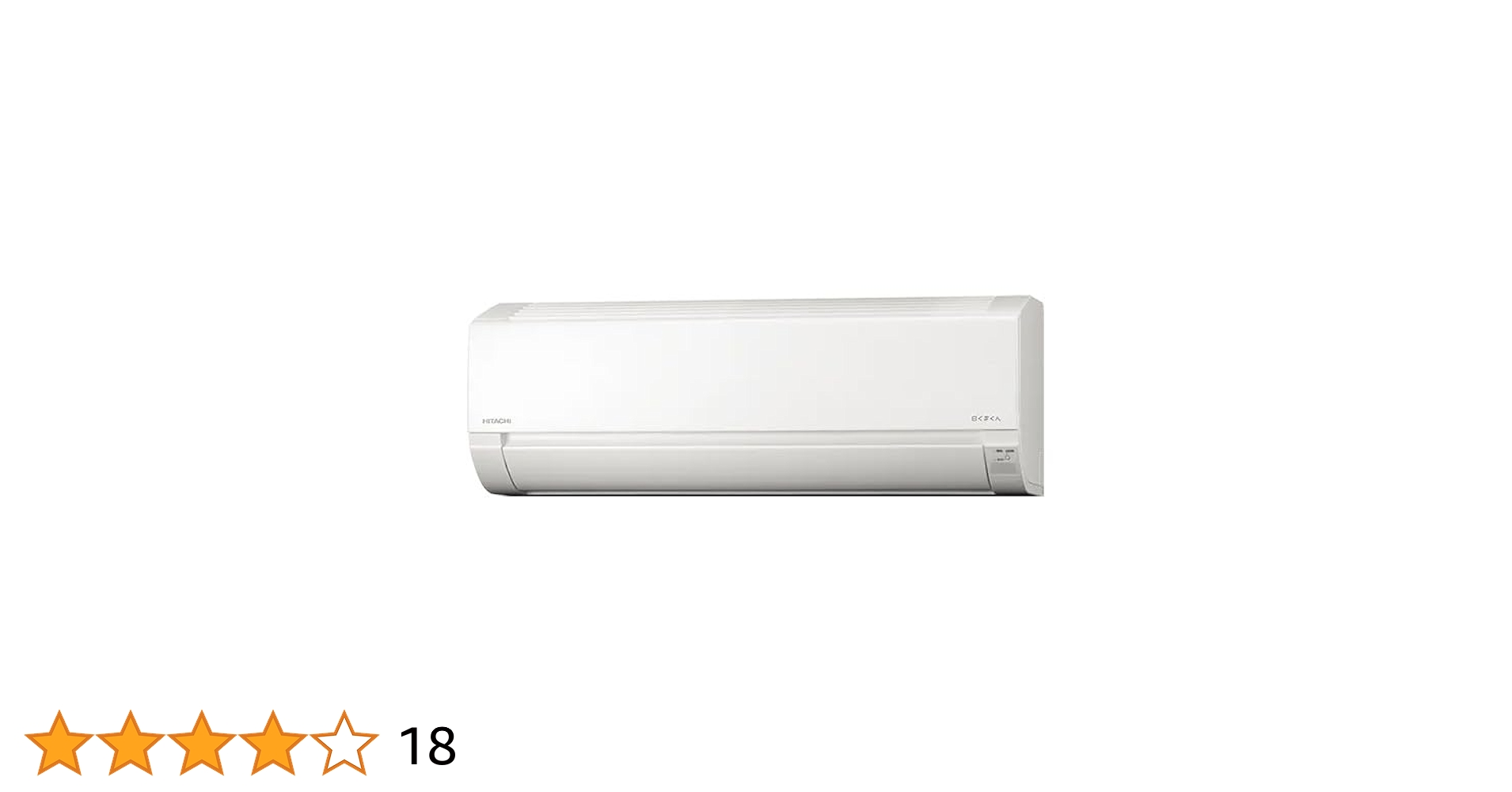 Amazon.co.jp: Hitachi RAS-AJ22R 2024 Air Conditioner, For