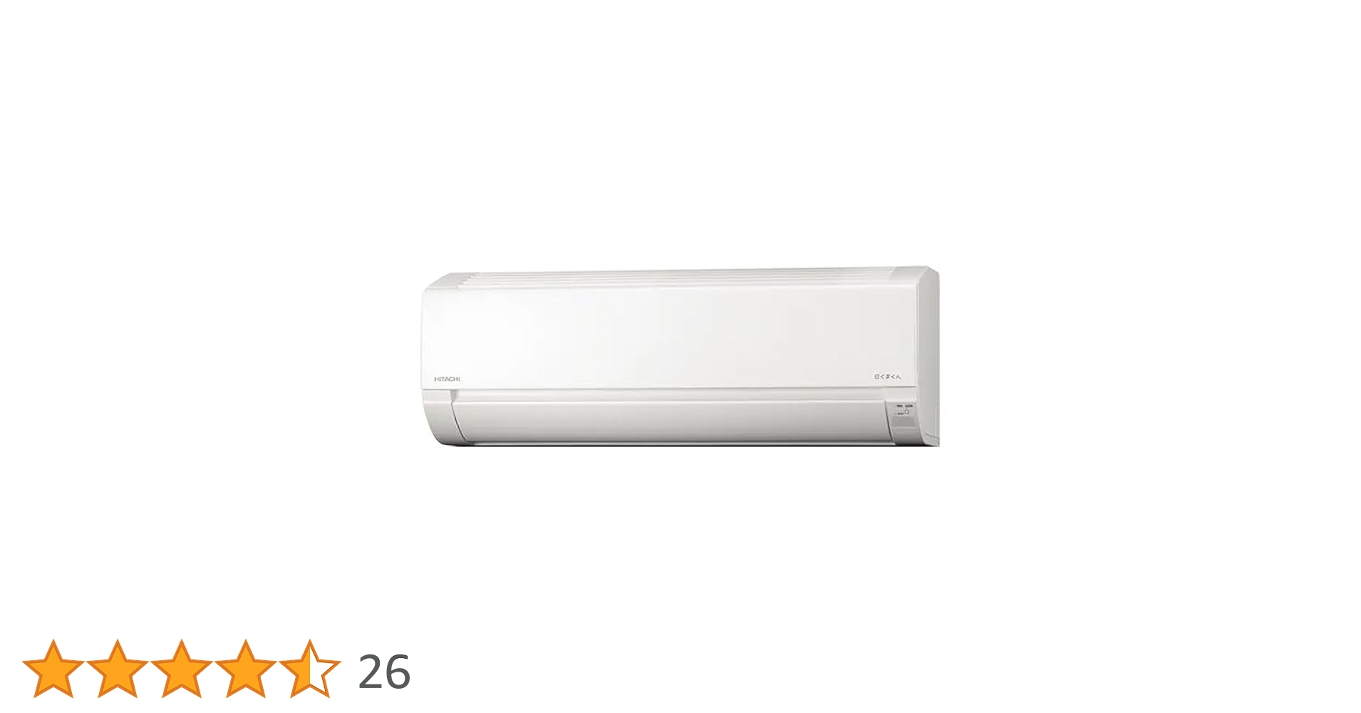 Amazon | エアコン 工事費込み 日立 RAS-AJ22R 2024年 6畳用 100V