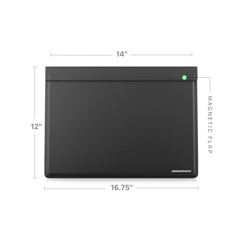 Sac Faraday RFID pour ordinateur portable grand format avec fermeture magnétique innovante - 2