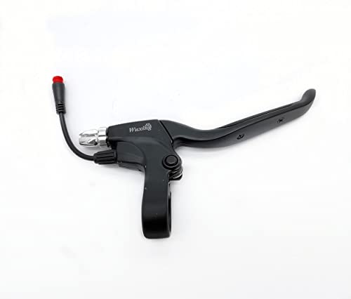 SPEDWHEL Scooter Brake Rod Handle Brake Lever for Kugoo M4 M4 Pro G2 Pro G-Booster Electric Scooter Left and Right Brake Parts (Right)