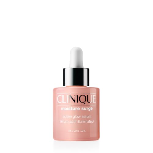 Clinique Moisture Surge Active Glow Serum with Lactic Acid, Hyalu...