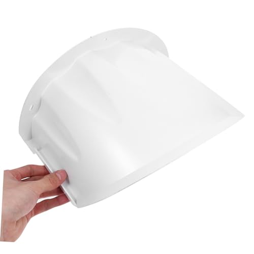 Fundas para cámara de seguridad exterior Hemobllo protectoras impermeables de plástico de 2 piezas 5