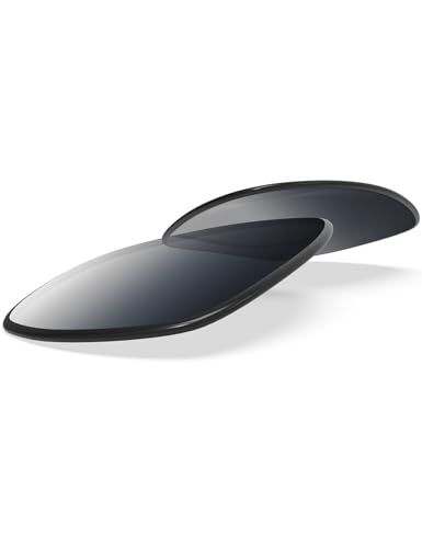 Image of BLAZERBUCK Polarized Replacement Lens & Nose Piece for Oakley Plaintiff Squared OO4063 Sunglass