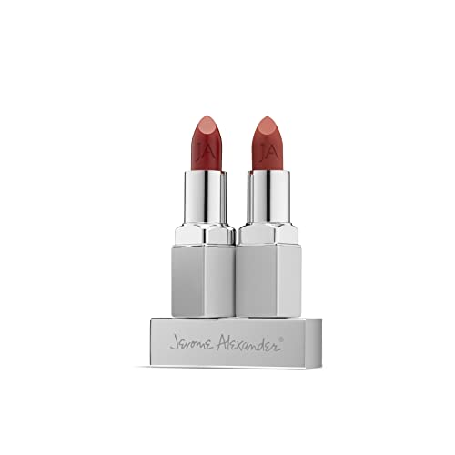 Jerome Alexander Matte & Shine Lipstick 119 - Raging Red