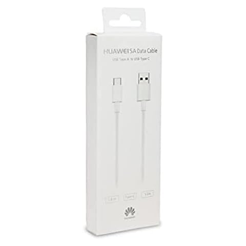 Huawei Fast Type-C Cable Ap71 Supercharge Fast Charging Cable USB 3.1 Data Cable for P20, P20 Pro, Mate 10 Pro, Mate 20, Mate 20 Pro Blister Official Packaging Cover