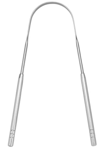 VELSIN Gratte Langues en Acier Inoxydable - Nettoyeur de Langue