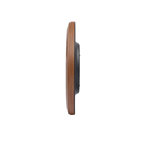 Seiko 13 Inch Numbered Wood Finish Wall Clock,Brown #TOP2
