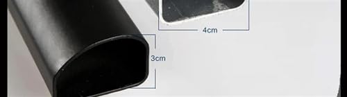 Rails de toit en alliage d'aluminium design argent pour auto - 5